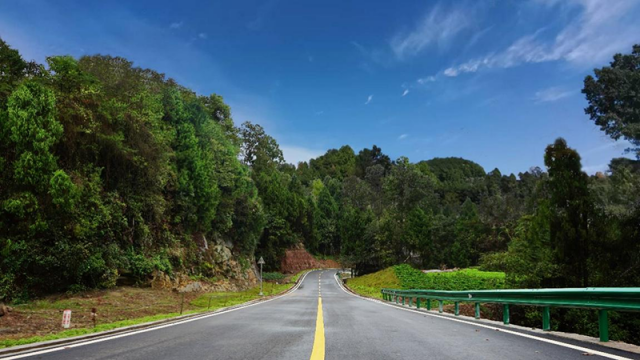 四川省首条红色乡村示范路，正式通车！