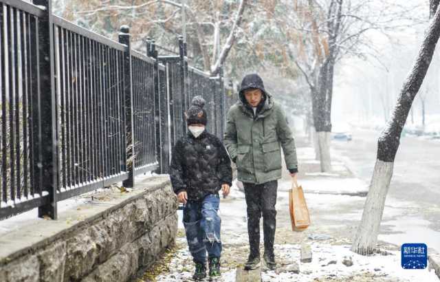吉林省迎来大范围降雪