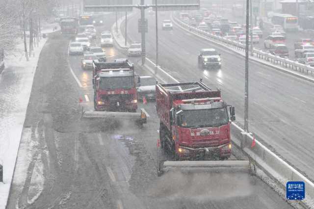 吉林省迎来大范围降雪
