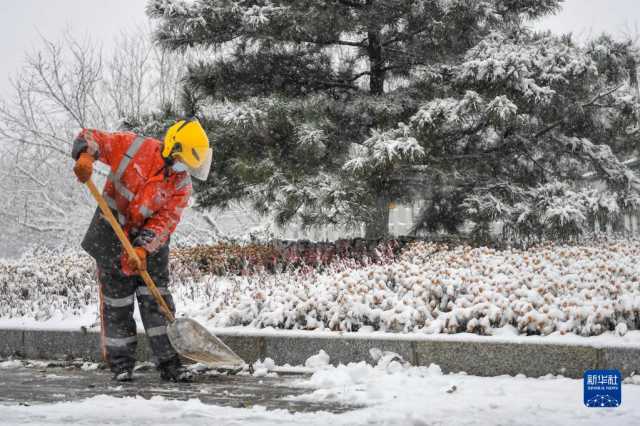 吉林省迎来大范围降雪
