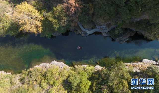 【“飞阅”中国】冬日静谧秋浦河