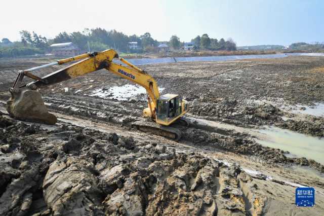 湖南湘潭：打造高标准农田