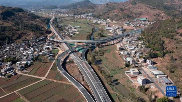 四川凉山：交通建设助力乡村振兴