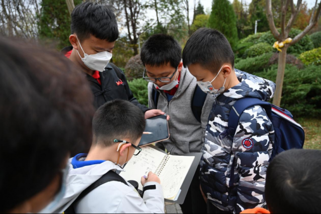 小记者致观山湖公园的一封信