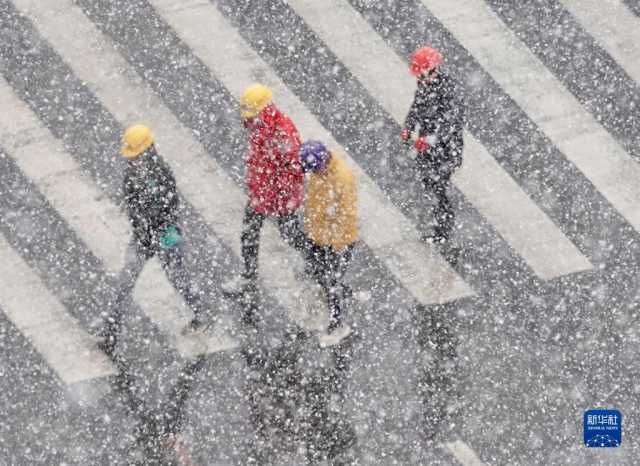寒潮影响 多地迎来降雪 寒潮影响 多地迎来降雪