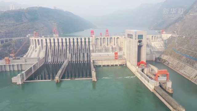 千里走金沙｜鸟瞰世界最大清洁能源走廊 赏沿岸自然景观