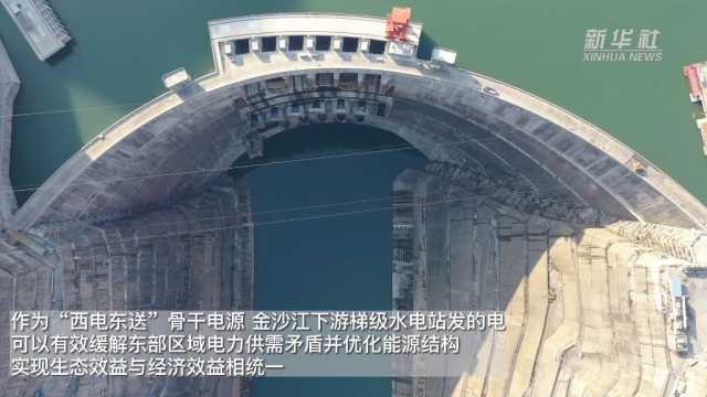 千里走金沙｜鸟瞰世界最大清洁能源走廊 赏沿岸自然景观