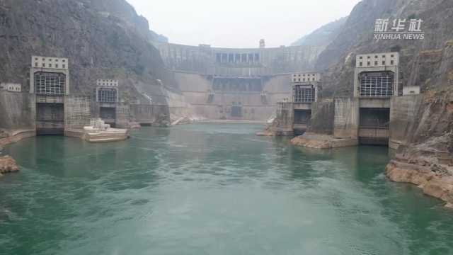 千里走金沙｜鸟瞰世界最大清洁能源走廊 赏沿岸自然景观