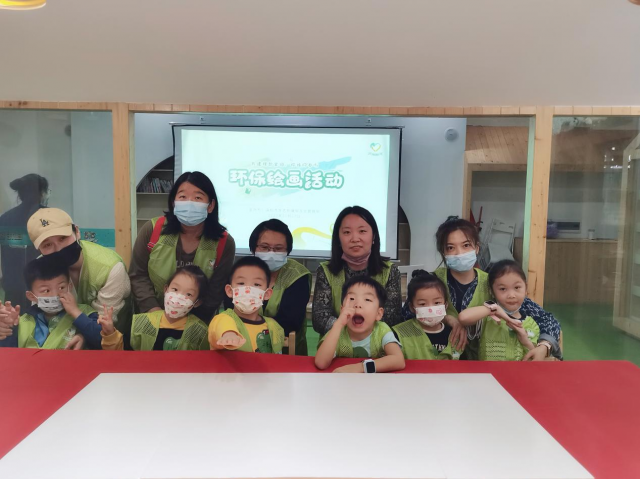 深圳龙华开展环保志愿者绘画活动 深圳龙华开展环保志愿者绘画活动