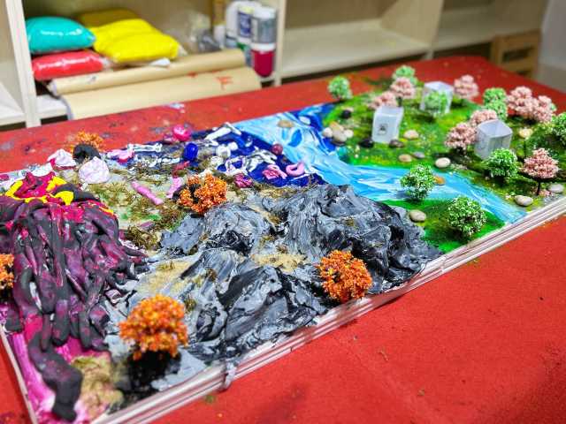 深圳龙华开展环保志愿者绘画活动 深圳龙华开展环保志愿者绘画活动