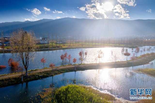 【“飞阅”中国】大理洱源：“杉”水相映 如诗如画