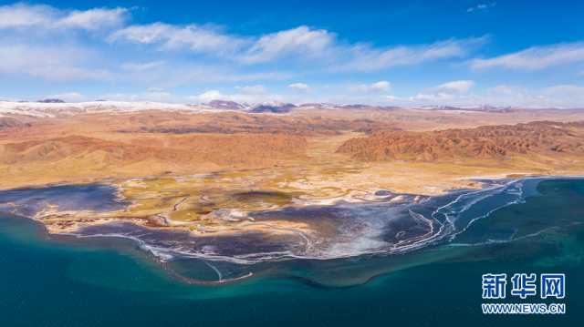 【“飞阅”中国】冬格措纳湖冬景 空灵幽远如梦境 【“飞阅”中国】冬格措纳湖冬景 空灵幽远如梦境