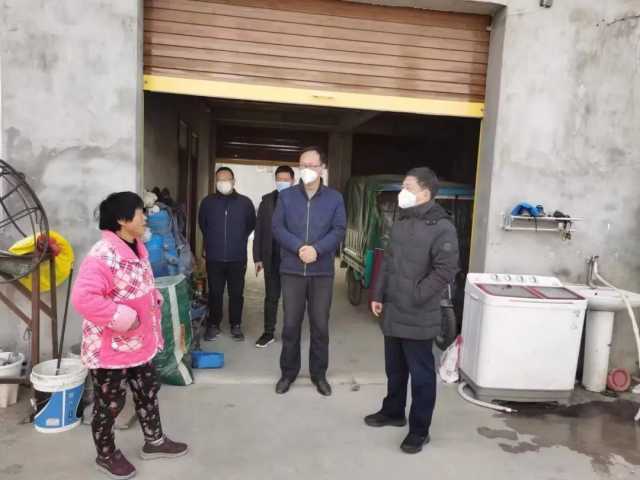 安徽省生态环境厅赴鹤庵村开展集中走访帮扶活动 安徽省生态环境厅赴鹤庵村开展集中走访帮扶活动