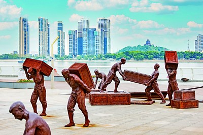 南京:长江之畔绘和美画卷 南京:长江之畔绘和美画卷