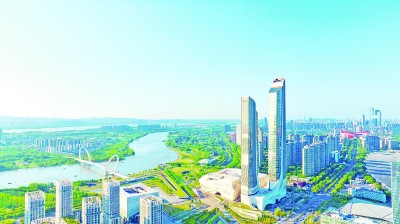 南京:长江之畔绘和美画卷 南京:长江之畔绘和美画卷