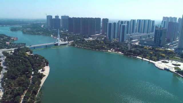 菏泽绘就碧水蓝天锦绣画卷 菏泽绘就碧水蓝天锦绣画卷