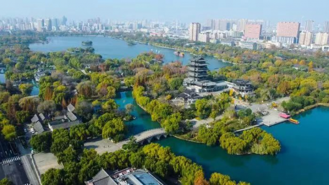 济南铺展人与自然和谐的美丽画卷